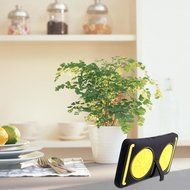 MOCREO Portable Mini Bluetooth Speaker, Wireless Bluetooth Mini Portable Pocket Mosound Lemon Speaker (Yellow+... N4