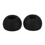 L Size Bullet shape Earphone Silicone Sleeve For iPhone Smartphone Color Pink N4