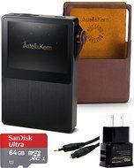 Astell &amp; Kern AK120 Mastering Quality Sound Dual DAC with AKS01 USB Dock, 64GB MicroSD, ProStudio Optical Audio... N3