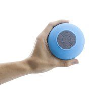 Security 1815950 Hands-Free Waterproof Bluetooth Wireless Shower Stereo Sound Speaker with Suction Cup N4