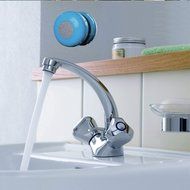 Security 1815950 Hands-Free Waterproof Bluetooth Wireless Shower Stereo Sound Speaker with Suction Cup N6