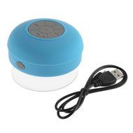 Security 1815950 Hands-Free Waterproof Bluetooth Wireless Shower Stereo Sound Speaker with Suction Cup N7