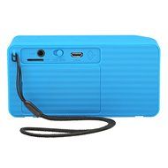 Aduro SoundBlock Portable Wireless Bluetooth Compact Speaker (Retail Packaging) Blue N3