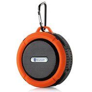 Waterproof Bluetooth Speaker For Shower, Home Or Outdoor - Blue N6