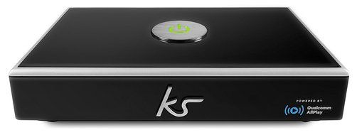 Kitsound Link Multiroom Audio Wireless Enabler With Allplay And Spotify Connect For Ios, Android Pc - Black
