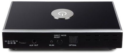 Kitsound Link Multiroom Audio Wireless Enabler With Allplay And Spotify Connect For Ios, Android Pc - Black N3