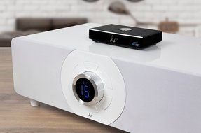 Kitsound Link Multiroom Audio Wireless Enabler With Allplay And Spotify Connect For Ios, Android Pc - Black N5