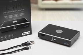 Kitsound Link Multiroom Audio Wireless Enabler With Allplay And Spotify Connect For Ios, Android Pc - Black N7