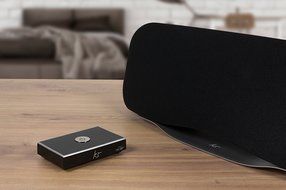 Kitsound Link Multiroom Audio Wireless Enabler With Allplay And Spotify Connect For Ios, Android Pc - Black N8