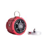 Red Fox Wireless Rover IPX7 Waterproof Bluetooth Speaker with Magnetic Mount (Red)