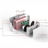 Bluetooth Speakers, COMISO [Halo Audio] - WaterProof IPX7 Bluetooth Portable Speakers, Luxury Aluminum Wireless... N4