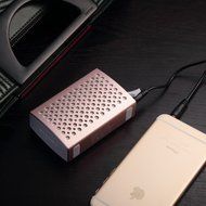 Bluetooth Speakers, COMISO [Halo Audio] - WaterProof IPX7 Bluetooth Portable Speakers, Luxury Aluminum Wireless... N6