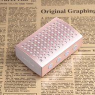 Bluetooth Speakers, COMISO [Halo Audio] - WaterProof IPX7 Bluetooth Portable Speakers, Luxury Aluminum Wireless... N9