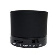 AliSmart Rechargeable Portable Mini Wireless Stereo Bluetooth Speaker - Black
