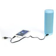 Bluetooth Speaker, Autvivid Mini Portable Bluetooth Wireless Speaker Colorful LED Light Subwoofer HIFI Speaker... N9