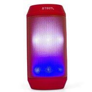 Bluetooth Speaker, Autvivid Mini Portable Bluetooth Wireless Speaker Colorful LED Light Subwoofer HIFI Speaker... N14