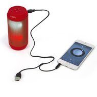 Bluetooth Speaker, Autvivid Mini Portable Bluetooth Wireless Speaker Colorful LED Light Subwoofer HIFI Speaker... N17