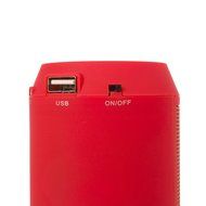 Bluetooth Speaker, Autvivid Mini Portable Bluetooth Wireless Speaker Colorful LED Light Subwoofer HIFI Speaker... N19