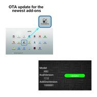 Smart Android TV BOX, Tobest Kodi Fully Loaded XBMC Amlogic S912 Octa Core 2GB/16GB Wifi LAN 4K TV Blu-ray Player... N7