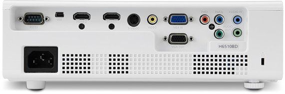 Acer H6510BD 3D Home Theater Projector (White) N2