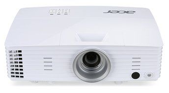 Acer H6510BD 3D Home Theater Projector (White) N6