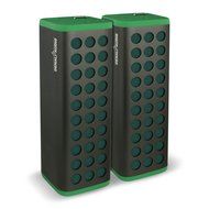 NEW SUMMER 2016 Wireless Rechargeable Bluetooth Stereo Surround Sound Large Dual Pairing Speakers by Denali Audio