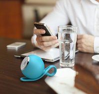 Wireless Bluetooth Speaker Water-Resistant Portable 2 in 1 Wireless Speaker or MP3 Player Speaker with Micro SD... N15