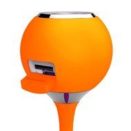 Wireless Bluetooth Speaker Water-Resistant Portable 2 in 1 Wireless Speaker or MP3 Player Speaker with Micro SD... N24