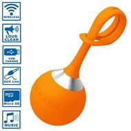 Wireless Bluetooth Speaker Water-Resistant Portable 2 in 1 Wireless Speaker or MP3 Player Speaker with Micro SD... N28