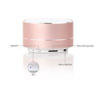 BOOMER VIVI Bluetooth Speakers With Subwoofer B19 Mini Compact Wireless Speaker With LED Light Hi-Fi Quality Sound... N20