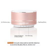 BOOMER VIVI Bluetooth Speakers With Subwoofer B19 Mini Compact Wireless Speaker With LED Light Hi-Fi Quality Sound... N21