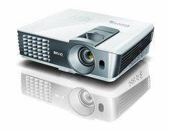 BenQ DLP HD 1080p Projector (W1070) - 3D Home Theater Projector with Lens Shift Technology and RGBRGB Color Wheel N4