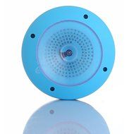 Exkokoro(TM)Water Resistant Portable Shower Bluetooth 4.0 Speakers Subwoofer, Colorful LED Light Effect, Strong... N4