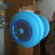 Exkokoro(TM)Water Resistant Portable Shower Bluetooth 4.0 Speakers Subwoofer, Colorful LED Light Effect, Strong... N5