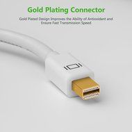 Mini DP to HDMI VGA, Ugreen Mini DisplayPort (Thunderbolt) to HDMI VGA Adapter Converter for Macbook Pro Air iMac... N6