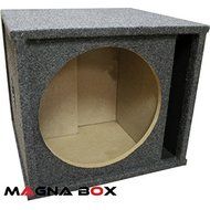Single 15" Subwoofer Universal Fit Vented Ported Subwoofer Enclosure - SPB-15SPL