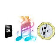 Ultra Mini Portable Bluetooth Speaker Music Player Pocket Scratch-resistant Anti-drop N10