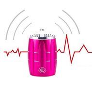 Ultra Mini Portable Bluetooth Speaker Music Player Pocket Scratch-resistant Anti-drop N14