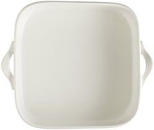 Maxwell and Williams Basics Oven Chef Square Baker, 10.5 by 11-Inch, White N2