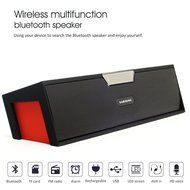 SEGMOI(TM) Portable Bluetooth Stereo Wireless Speaker FM Radio Support TF Card/Micro SD Card USB Input Audio For...