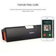 SEGMOI(TM) Portable Bluetooth Stereo Wireless Speaker FM Radio Support TF Card/Micro SD Card USB Input Audio For... N5
