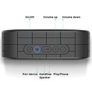 ITgut Diamond Waterproof IPX5 Wireless Bluetooth Speakers, Outdoor Sport and Shower Portable Speaker with Built... N3