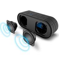 ITgut Diamond Waterproof IPX5 Wireless Bluetooth Speakers, Outdoor Sport and Shower Portable Speaker with Built... N5