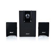 2BOOM 2.1 Channel Sound Thruster Wireless Bluetooth Speaker Black