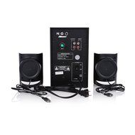 2BOOM 2.1 Channel Sound Thruster Wireless Bluetooth Speaker Black N2