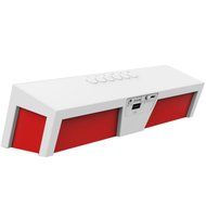 Ausid Bluetooth Speaker Outdoor Sports Sound Bar Portable Wireless Speakers Subwoofer Sound Box with Clock FM... N3