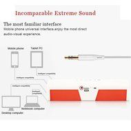 Ausid Bluetooth Speaker Outdoor Sports Sound Bar Portable Wireless Speakers Subwoofer Sound Box with Clock FM... N4