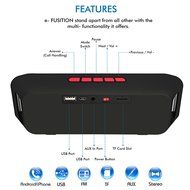 Portable Bluetooth 4.1 Speaker Wireless Stereo FM Radio, High-Def Crystal Sound, Upto 128GB Micro SD Card Support... N2