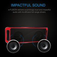 Portable Bluetooth 4.1 Speaker Wireless Stereo FM Radio, High-Def Crystal Sound, Upto 128GB Micro SD Card Support... N4