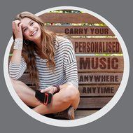 Portable Bluetooth 4.1 Speaker Wireless Stereo FM Radio, High-Def Crystal Sound, Upto 128GB Micro SD Card Support... N5